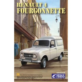 EBBRO 25003 - 1/24 Renault 4 Fourgonnette