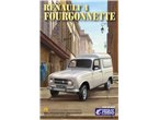 EBBRO 1:24 Renault 4 Fourgonnette