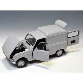 EBBRO 25003 - 1/24 Renault 4 Fourgonnette