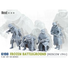 Dragon 1:35 Frozen Bttleground Moscow 1941