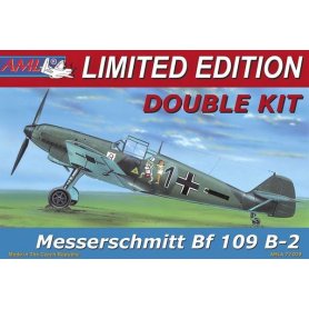 AML A72029 Messerschmitt Bf 109 B-2 Double Kit