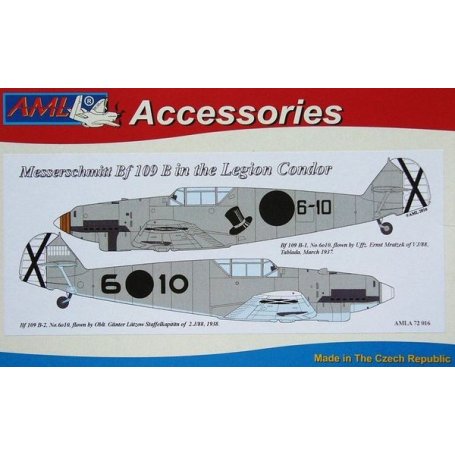 AML 1:72 Messerschmitt Bf-109B | Legion Condor |