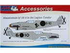 AML 1:72 Messerschmitt Bf-109B / LEGION CONDOR