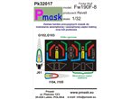 Pmask 1:32 Masks for Focke Wulf Fw-190 F-8 / Revell 