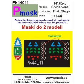 Pmask Pk44011 N1K2-J Shinden-Kai - Platz/Bego