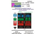 Pmask 1:48 Masks for Junkers Ju-87 B-1 / Airfix 