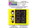 Pmask 1:72 Masks for Supermarine Spifire Mk.IX / Eduard 