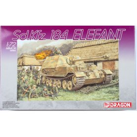 Dragon 1:72 Sd.Kfz 184 Elefant