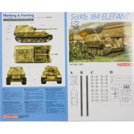 Dragon 1:72 Sd.Kfz 184 Elefant