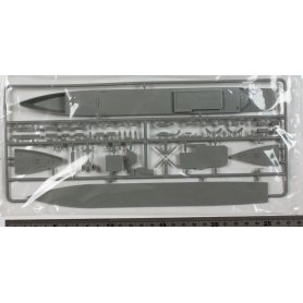 Dragon Cyber Hobby 1:700 USS Ingersoll i Delta III SSBN