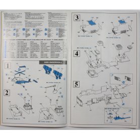 Dragon Cyber Hobby 1:700 USS Ingersoll i Delta III SSBN