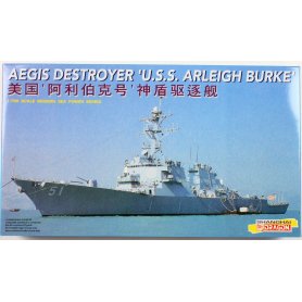 Dragon 1:700 Niszczyciel rakietowyUSS Arleigh Burke