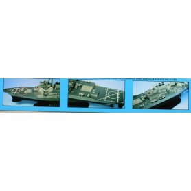 Dragon 1:700 Niszczyciel rakietowyUSS Arleigh Burke
