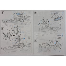 Dragon 1:700 Niszczyciel rakietowyUSS Arleigh Burke