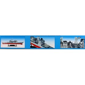 Dragon 1:700 Krążownik USS Mobile Bay