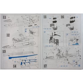 Dragon 1:700 Krążownik USS Mobile Bay
