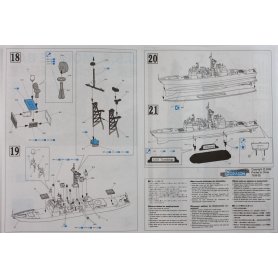 Dragon 1:700 Krążownik USS Mobile Bay