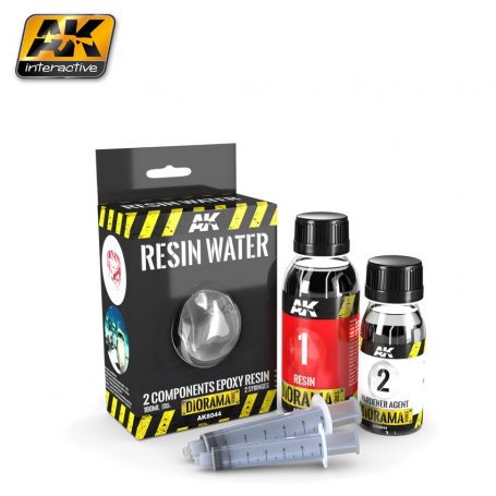 AK Interactive Resin Water Epoxy 180ml