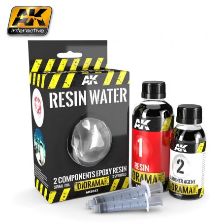 AK Interactive Resin Water Epoxy 375ml