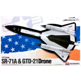 Academy 12540 SR-71 &  Drone 1/72