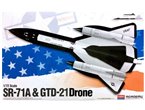 Academy 1:72 SR-71 i Drone