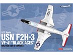 Academy 1:72 F2H-3 VF-41 BLACK ACES