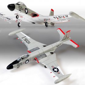 Academy 12548 USN F2H-3 VF-41 Black Aces 1/72