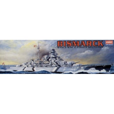 Academy 14218 Bismarck 1/800
