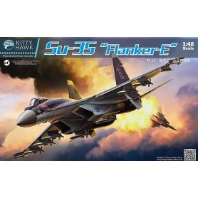 Kittyhawk 80142 Su-35 Flanker-E