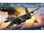 KittyHawk 1:48 Sukhoi Su-35 Flanker-E