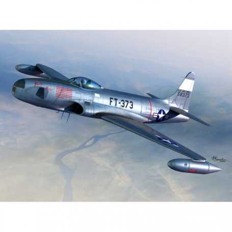 Sword 72105 RF-80A over Korea 1/72