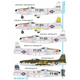 Sword 72105 RF-80A over Korea 1/72