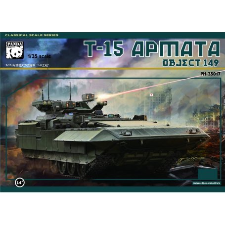 Panda 35017 T-15 Armata MBT