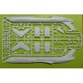 ICM 1:144 Ilyushin Il-62M