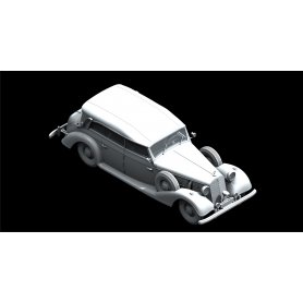 ICM 1:35 Typ 770K Tourenwagen with open cover