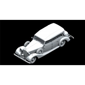 ICM 1:35 Typ 770K Tourenwagen with open cover