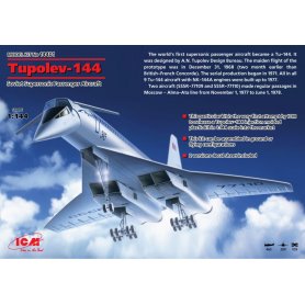 ICM 1:144 Tupolev TU 144