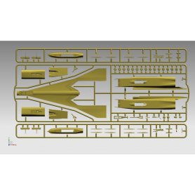 ICM 1:144 Tupolev Tu-144