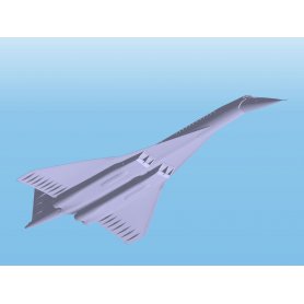 ICM 1:144 Tupolev Tu-144