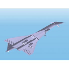 ICM 1:144 Tupolev Tu-144