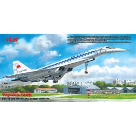 ICM 1:144 Tupolev Tu-144