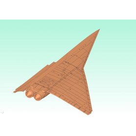 ICM 1:144 Tupolev Tu-144