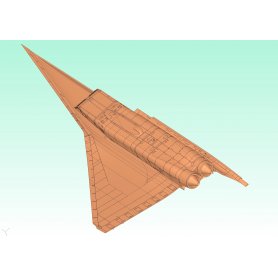 ICM 1:144 Tupolev Tu-144