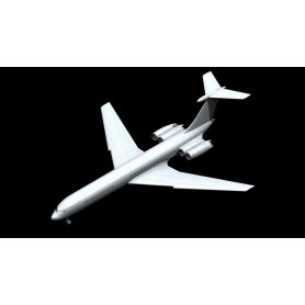 ICM 1:144 Samolot pasażerski Iljuszyn Il-62M