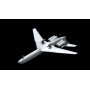 ICM 1:144 14405 ILYUSHIN-62M SOVIET PASSENGER AIRCRAFT