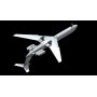 ICM 1:144 Samolot pasażerski Iljuszyn Il-62M