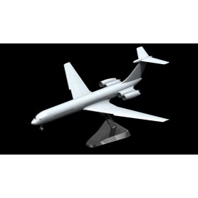 ICM 1:144 Samolot pasażerski Iljuszyn Il-62M