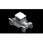 ICM 1:24 Ford team model T 1913 Roadster/3 figures