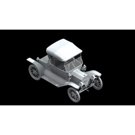 ICM 1:24 Ford team model T 1913 Roadster/3 figures