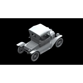 ICM 1:24 Ford team model T 1913 Roadster/3 figures